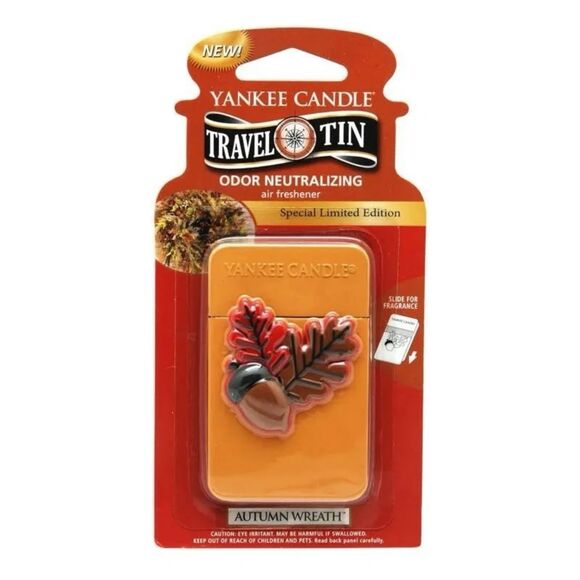 Yankee Candle travel tin air freshner lot of 4 - Picture 4 of 4